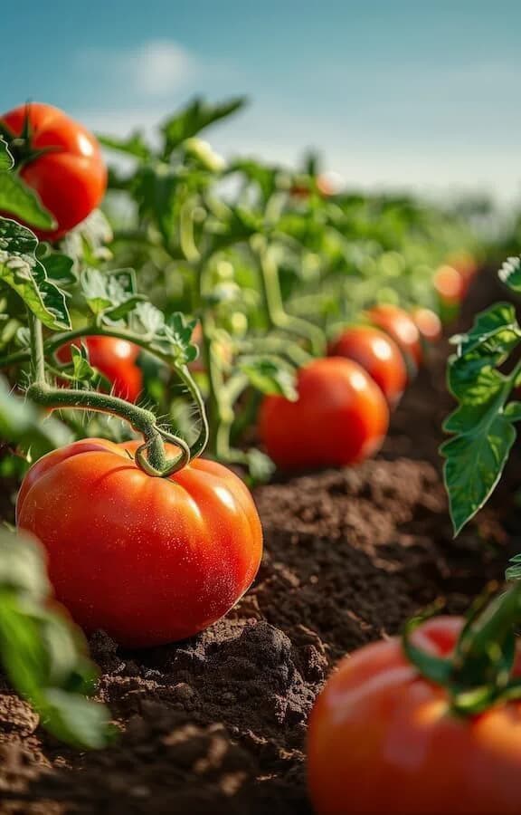 Sustainable Farm Field